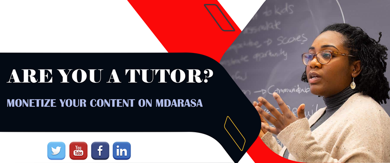 Monetize your knowledge on mDarasa